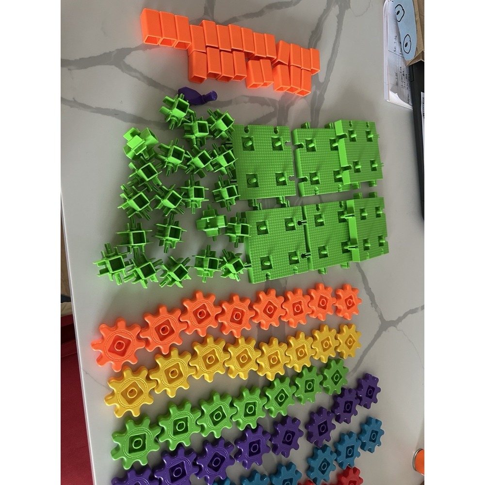 Learning Resources Deluxe Set Gears